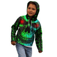 I Fing Hate These People Kid Hoodie - Wonder Print Shop