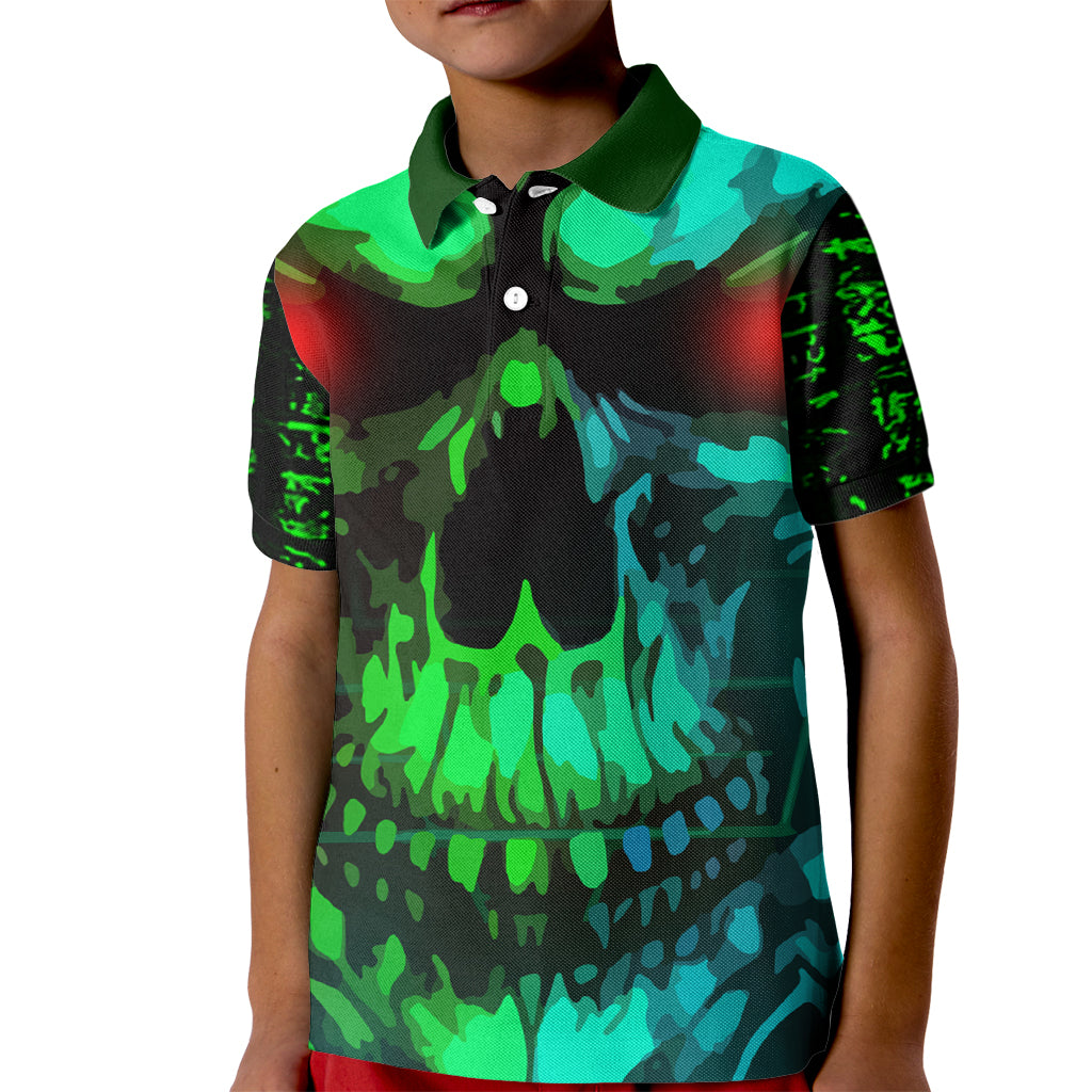 I Fing Hate These People Kid Polo Shirt - Wonder Print Shop