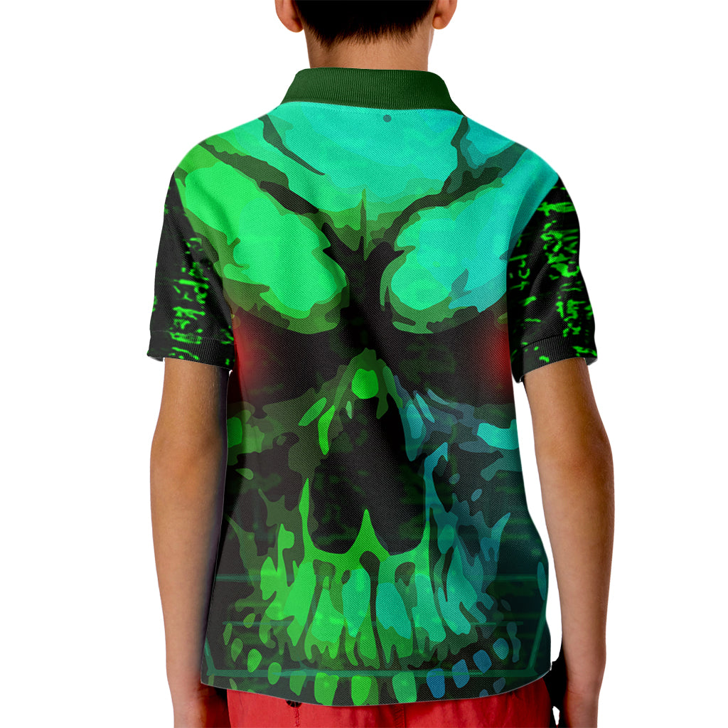 I Fing Hate These People Kid Polo Shirt - Wonder Print Shop