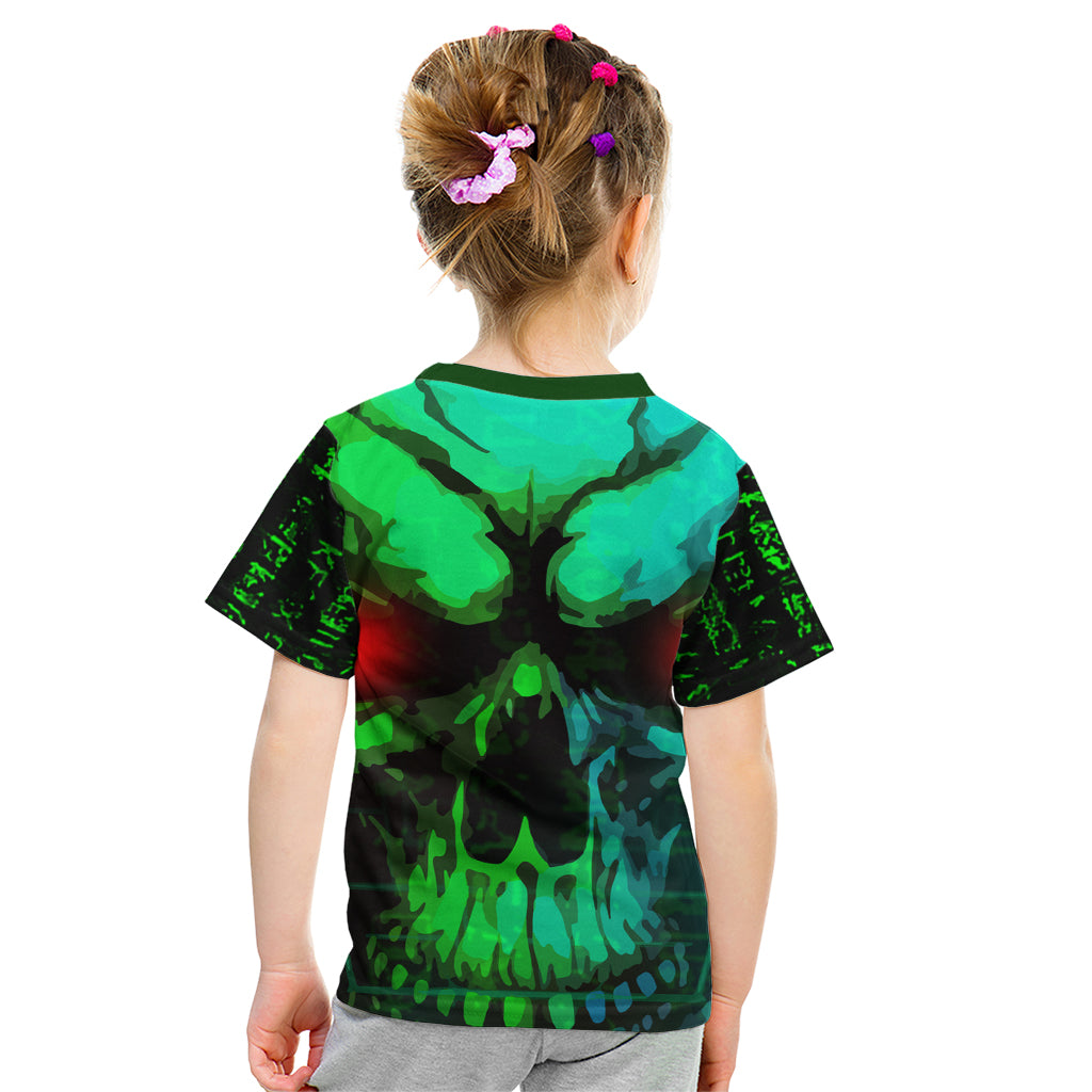 I Fing Hate These People Kid T Shirt - Wonder Print Shop