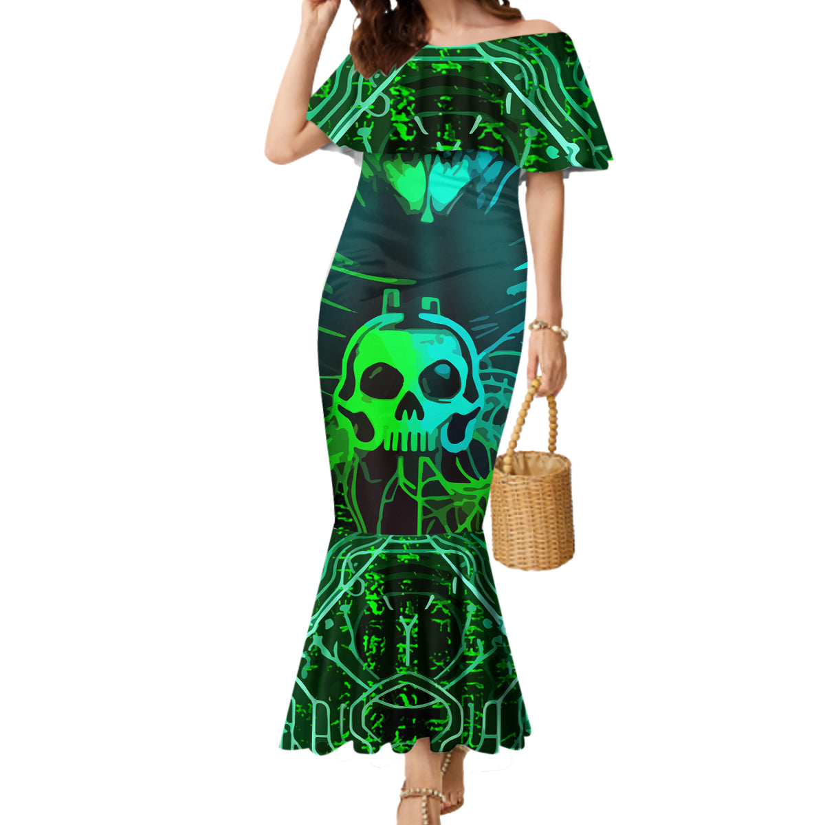 I Fing Hate These People Mermaid Dress - Wonder Print Shop