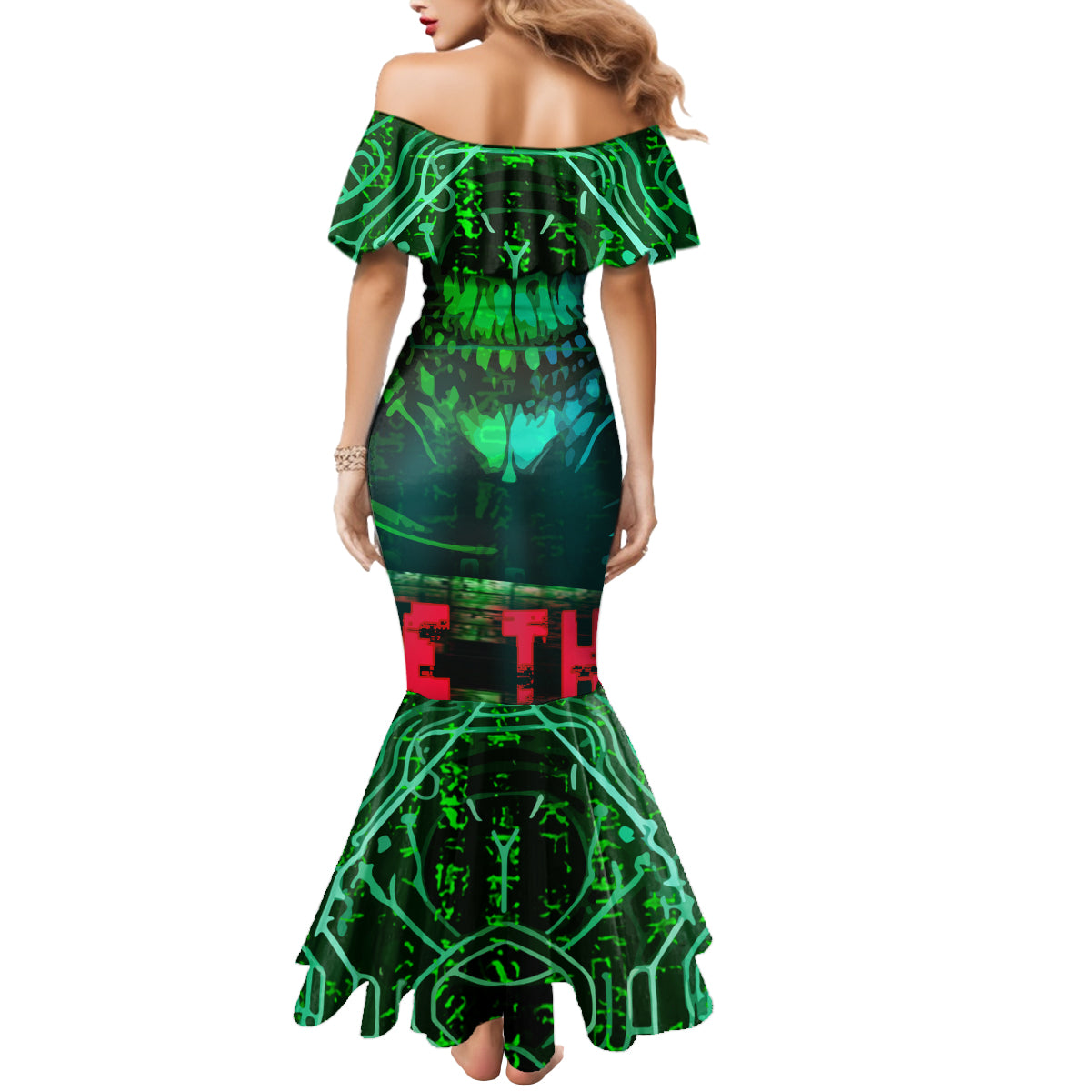 I Fing Hate These People Mermaid Dress - Wonder Print Shop