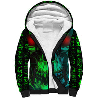 I Fing Hate These People Sherpa Hoodie - Wonder Print Shop