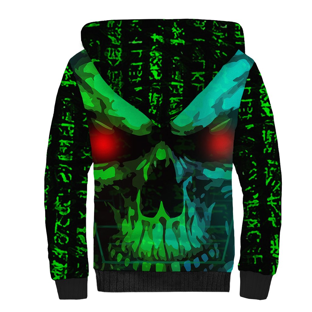 I Fing Hate These People Sherpa Hoodie - Wonder Print Shop