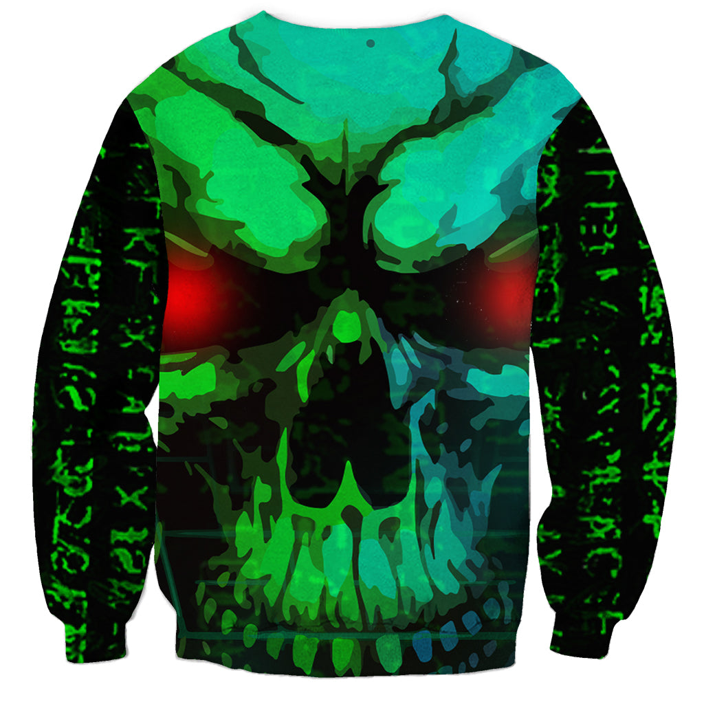 I Fing Hate These People Sweatshirt - Wonder Print Shop