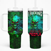 I Fing Hate These People Tumbler With Handle - Wonder Print Shop