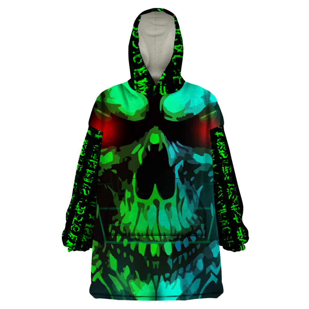 I Fing Hate These People Wearable Blanket Hoodie - Wonder Print Shop