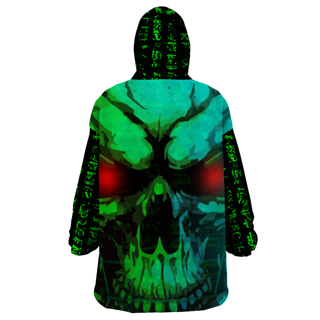 I Fing Hate These People Wearable Blanket Hoodie - Wonder Print Shop