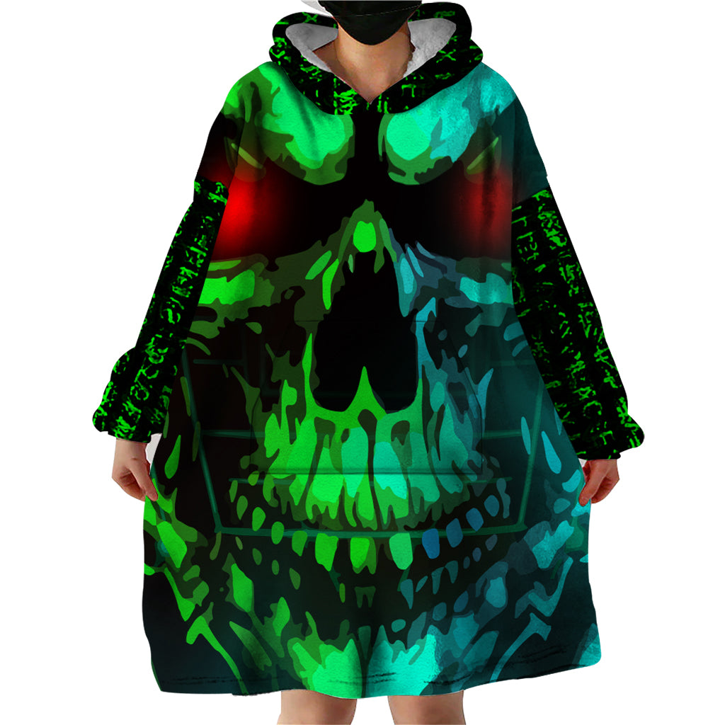 I Fing Hate These People Wearable Blanket Hoodie - Wonder Print Shop