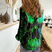 I Fing Hate These People Women Casual Shirt - Wonder Print Shop