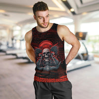 Skull Biker Men Tank Top Legend Never Die - Wonder Print Shop