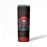 Skull Biker Skinny Tumbler Legend Never Die - Wonder Print Shop
