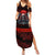 Skull Biker Summer Maxi Dress Legend Never Die - Wonder Print Shop