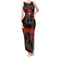 Skull Biker Tank Maxi Dress Legend Never Die - Wonder Print Shop