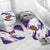 Costa Rica Christmas Bathroom Set with Holiday Bird Gifts Red Blue Pattern and National Flag Design - Wonder Print Shop