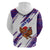Costa Rica Christmas Hoodie with Holiday Bird Gifts Red Blue Pattern and National Flag Design - Wonder Print Shop