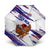 Costa Rica Christmas Umbrella with Holiday Bird Gifts Red Blue Pattern and National Flag Design - Wonder Print Shop