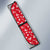 Peru Christmas Auto Sun Shade with Santa Macaw Cantuta Flower Red Swirl Pattern and Festive Design - Wonder Print Shop