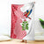 Peru Christmas Blanket with Santa Macaw Cantuta Flower Red Swirl Pattern and Festive Design - Wonder Print Shop