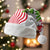 Peru Christmas Santa Hat with Santa Macaw Cantuta Flower Red Swirl Pattern and Festive Design - Wonder Print Shop