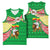 Ethiopia Christmas Basketball Jersey with Santa Riding Lion Ethiopian Flag Colors and Tribal Pattern Design - Wonder Print Shop