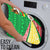 Ethiopia Christmas Bathroom Set with Santa Riding Lion Ethiopian Flag Colors and Tribal Pattern Design - Wonder Print Shop