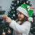 Ethiopia Christmas Santa Hat with Santa Riding Lion Ethiopian Flag Colors and Tribal Pattern Design - Wonder Print Shop