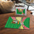 Ethiopia Christmas Puzzle with Santa Riding Lion Ethiopian Flag Colors and Tribal Pattern Design - Wonder Print Shop