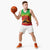 Ethiopia Christmas Basketball Jersey with Mountain Gazelle Sunset Ethiopian Flag Colors and Tribal Pattern Design - Wonder Print Shop
