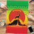 Ethiopia Christmas Puzzle with Mountain Gazelle Sunset Ethiopian Flag Colors and Tribal Pattern Design - Wonder Print Shop