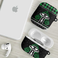 Alien Christmas AirPods Case Xmas Holiday Patterns - Wonder Print Shop