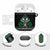 Alien Christmas AirPods Case Xmas Holiday Patterns - Wonder Print Shop