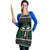 Alien Christmas Apron Xmas Holiday Patterns - Wonder Print Shop