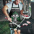 Alien Christmas Apron Xmas Holiday Patterns - Wonder Print Shop