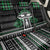 Alien Christmas Back Car Seat Cover Xmas Holiday Patterns - Wonder Print Shop