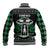 Alien Christmas Baseball Jacket Xmas Holiday Patterns - Wonder Print Shop