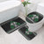 Alien Christmas Bathroom Set Xmas Holiday Patterns - Wonder Print Shop
