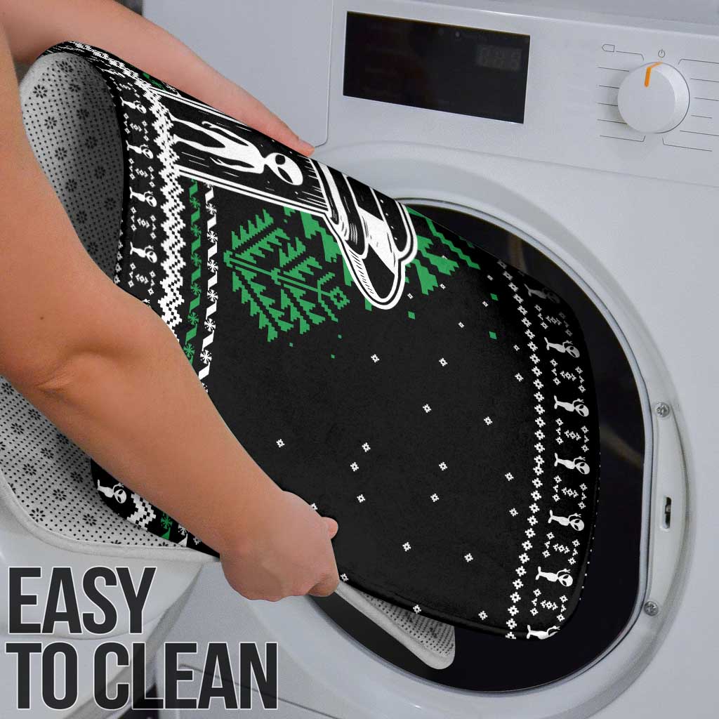 Alien Christmas Bathroom Set Xmas Holiday Patterns - Wonder Print Shop