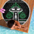 Alien Christmas Beach Blanket Xmas Holiday Patterns - Wonder Print Shop