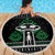 Alien Christmas Beach Blanket Xmas Holiday Patterns - Wonder Print Shop