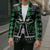 Alien Christmas Blazer Xmas Holiday Patterns - Wonder Print Shop