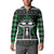Alien Christmas Button Sweatshirt Xmas Holiday Patterns - Wonder Print Shop