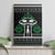 Alien Christmas Canvas Wall Art Xmas Holiday Patterns - Wonder Print Shop