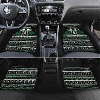 Alien Christmas Car Mats Xmas Holiday Patterns - Wonder Print Shop