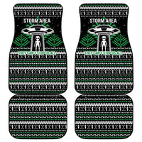 Alien Christmas Car Mats Xmas Holiday Patterns - Wonder Print Shop