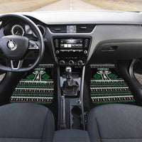 Alien Christmas Car Mats Xmas Holiday Patterns - Wonder Print Shop