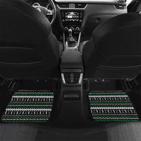 Alien Christmas Car Mats Xmas Holiday Patterns - Wonder Print Shop