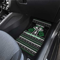Alien Christmas Car Mats Xmas Holiday Patterns - Wonder Print Shop