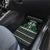 Alien Christmas Car Mats Xmas Holiday Patterns - Wonder Print Shop