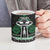 Alien Christmas Ceramic Mug Xmas Holiday Patterns - Wonder Print Shop